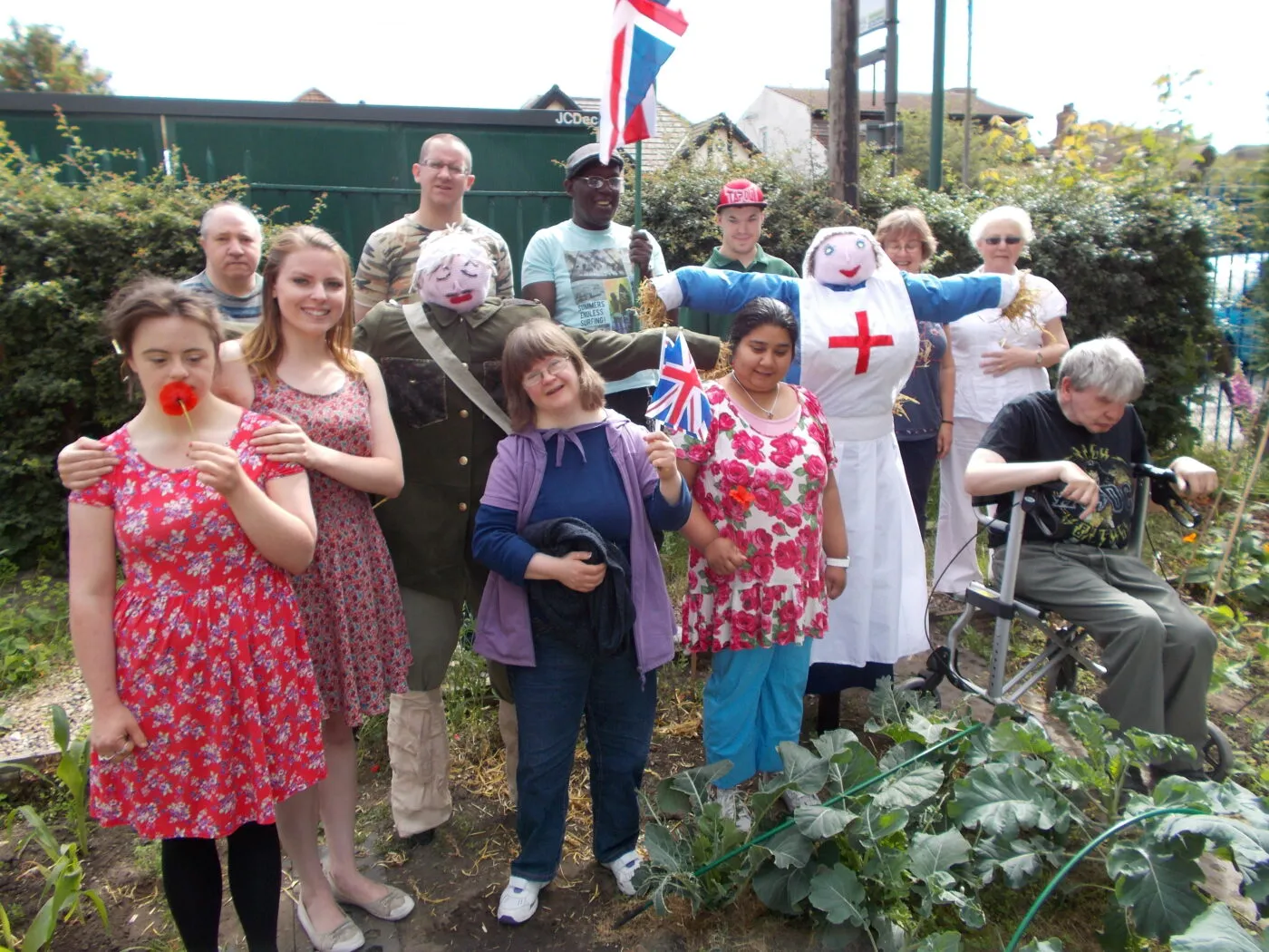Get involved & improve your neighbourhood