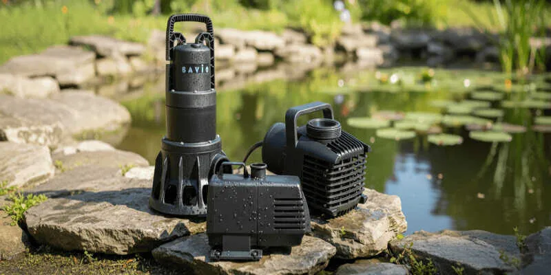 How To Choose A Pond Water Pump
