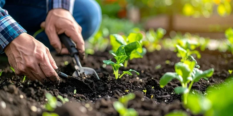 Gardening volunteering Nottingham and plant care activities